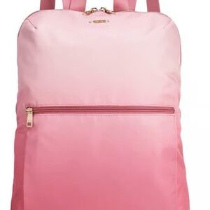 Tumi Pink Ombre Backpack